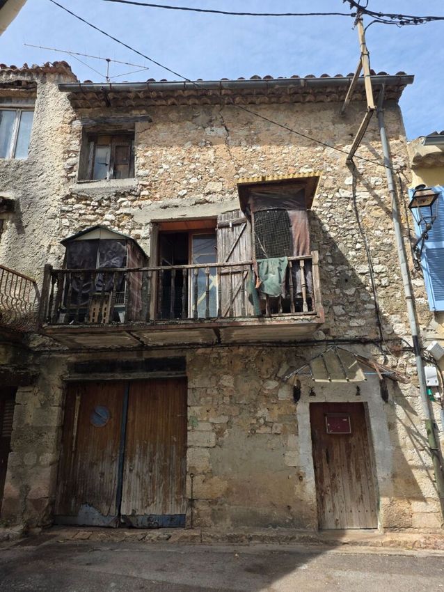 Image Façade à  maison individuelle de Saint-Maximin-la-Sainte-Baume