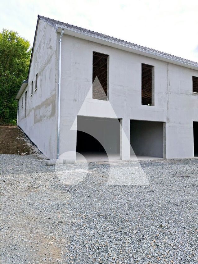 Image Façade à  maison individuelle de Sans numéro Chemin du Tertre Ruault