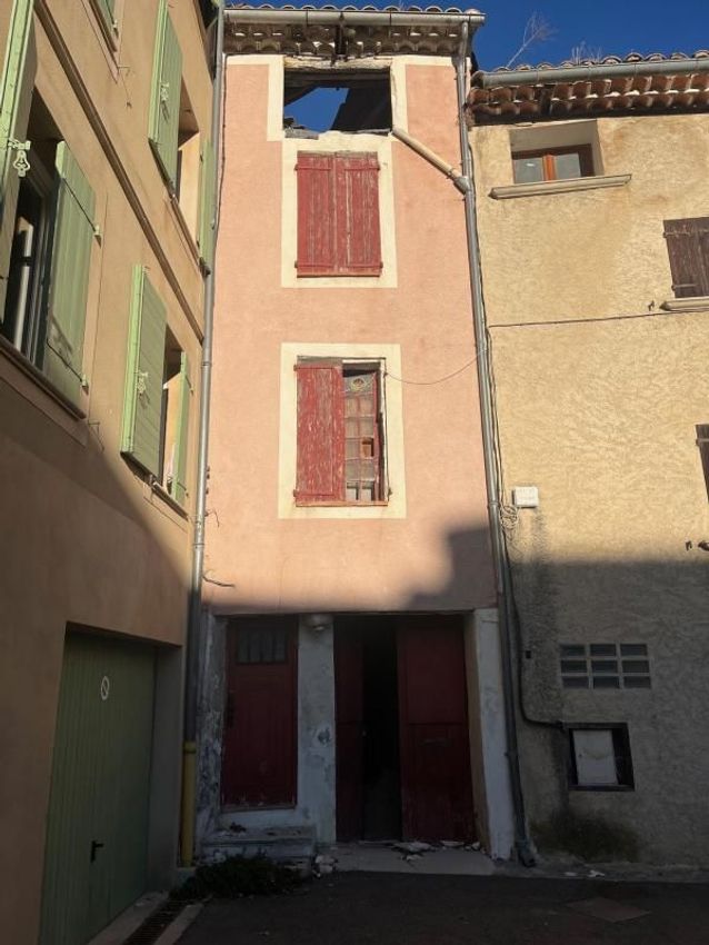Image Vue à  maison de village de Buis-les-Baronnies