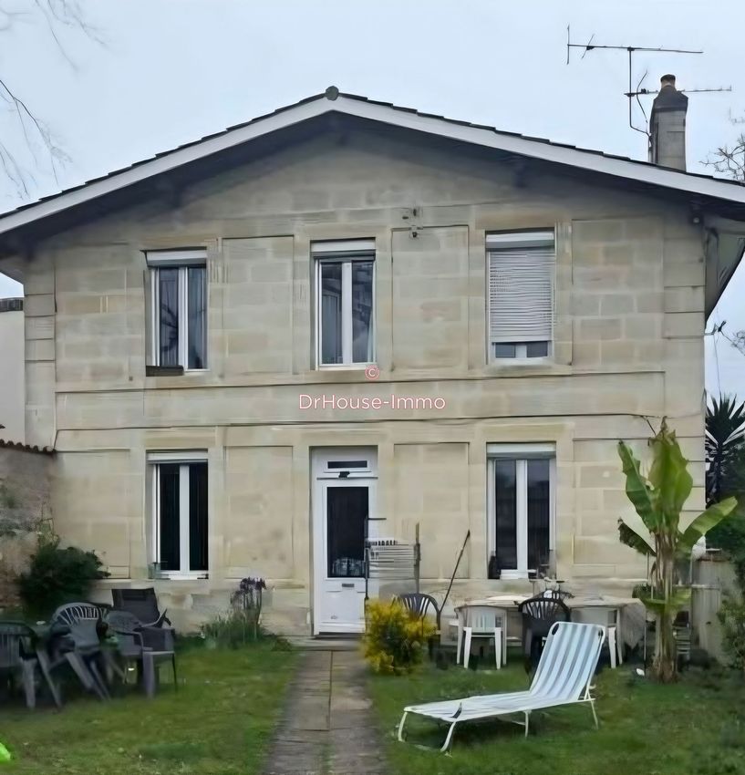 Image Façade à  maison jumelée de Cadaujac