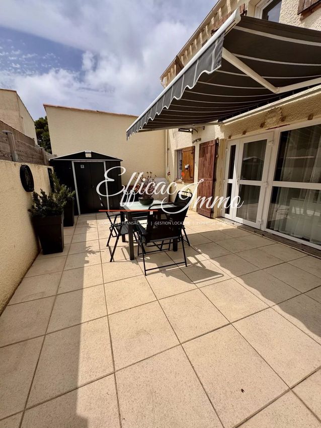 Image Terrasse à  maison individuelle de Le Barcarès