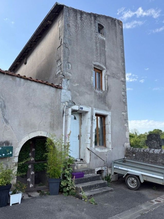 Image Façade à  maison individuelle de Sexey-aux-Forges