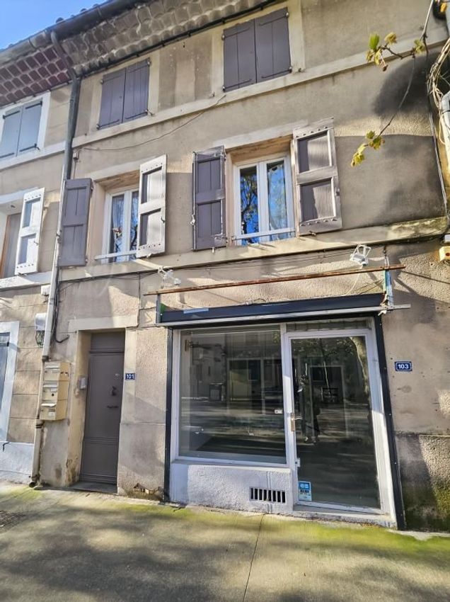 Image Vue à  maison individuelle de Pertuis