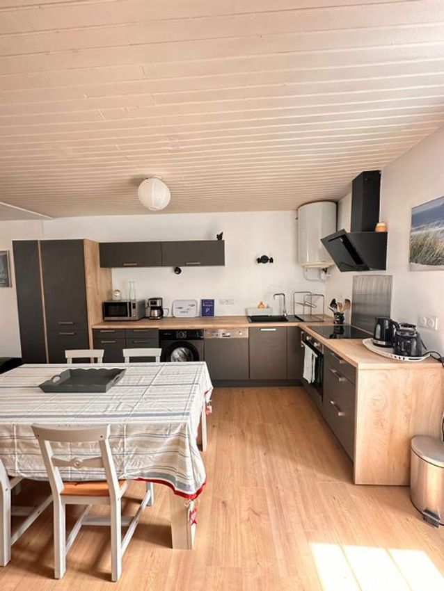 Image Cuisine à appartement de Cancale