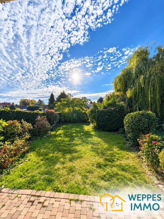 Image Jardin à  maison mitoyenne de Wavrin