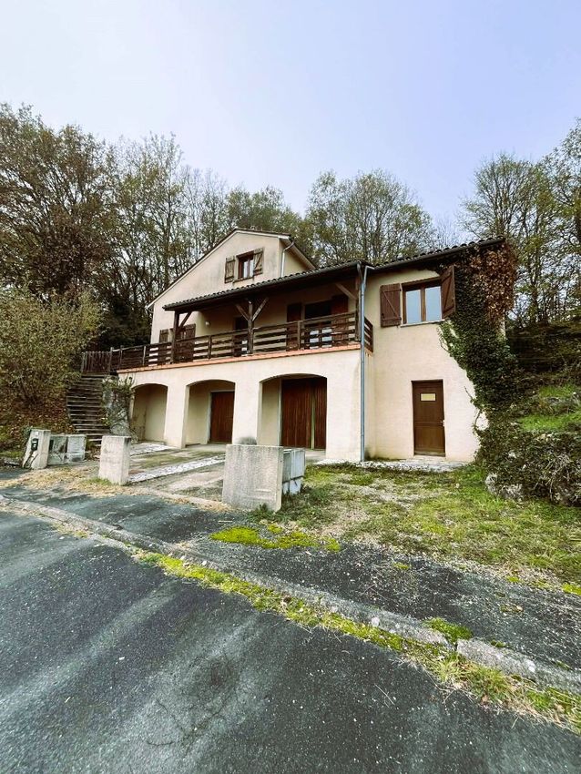 Image Façade à  maison individuelle de Champcevinel