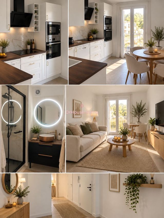 Image Salon à appartement de Marseille 4e Arrondissement