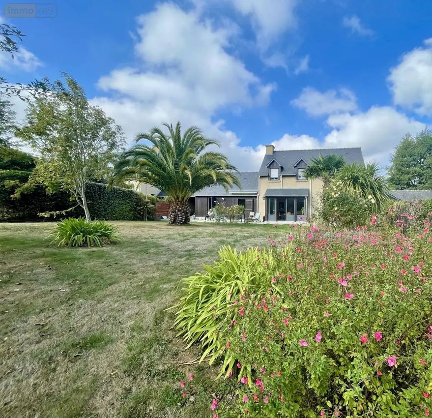 Image Jardin à  maison individuelle de Le Minihic-sur-Rance