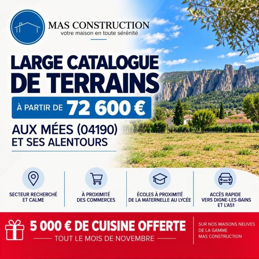 Image de terrain à Les Mées