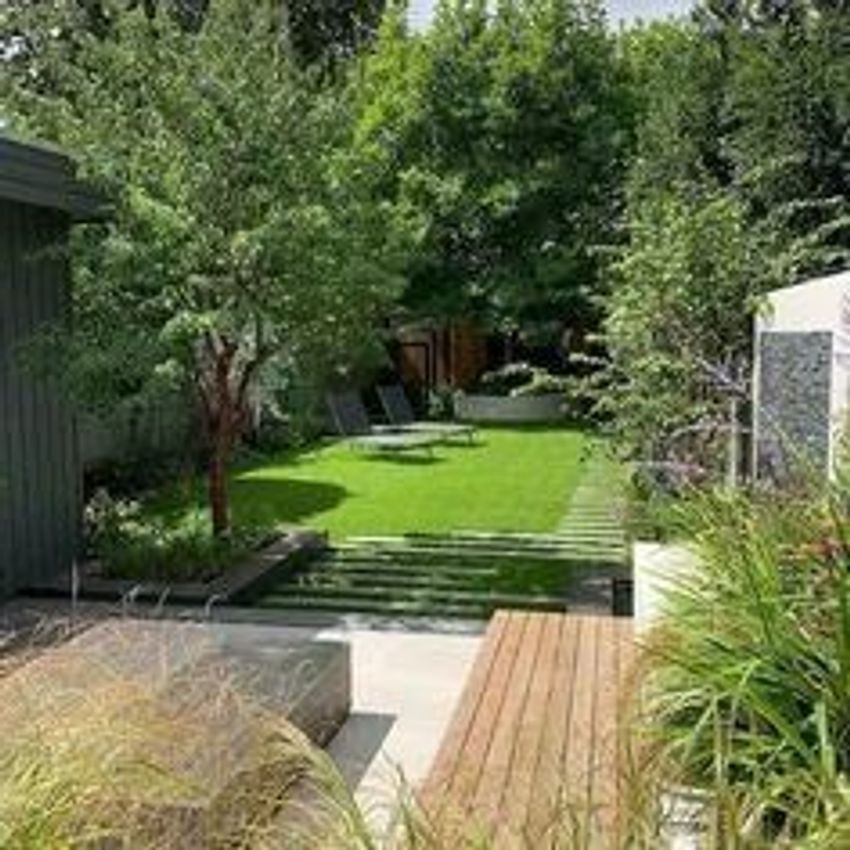 Image Jardin à  maison individuelle de Sans numéro Rue Victor Hugo