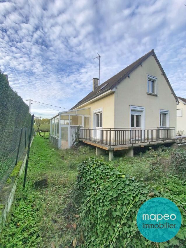 Image Façade à  maison individuelle de Tracy-le-Mont