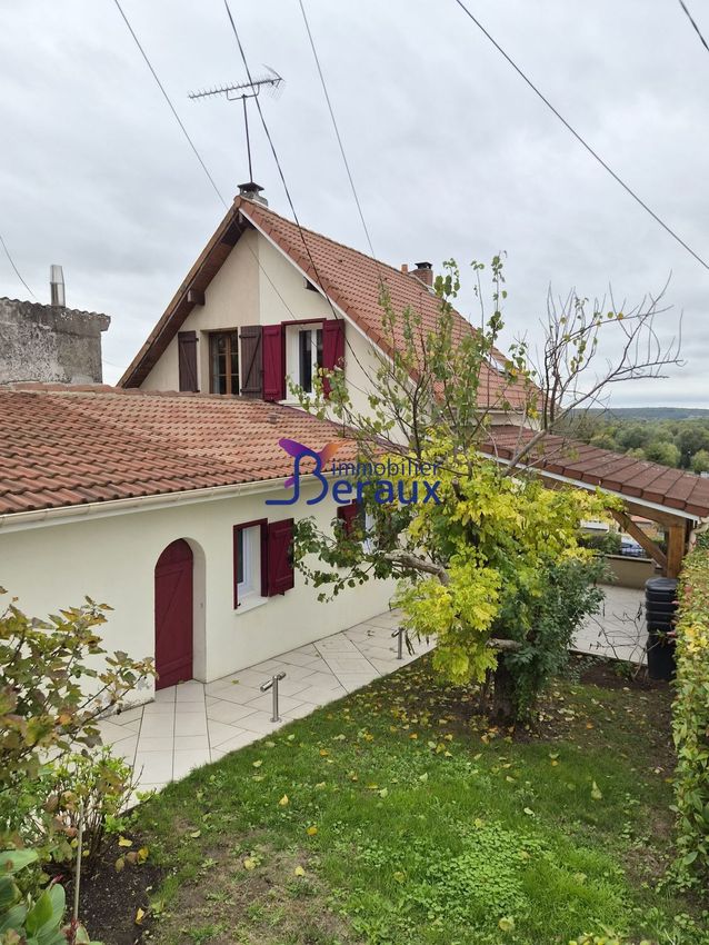 Image Façade à  maison individuelle de Le Trait