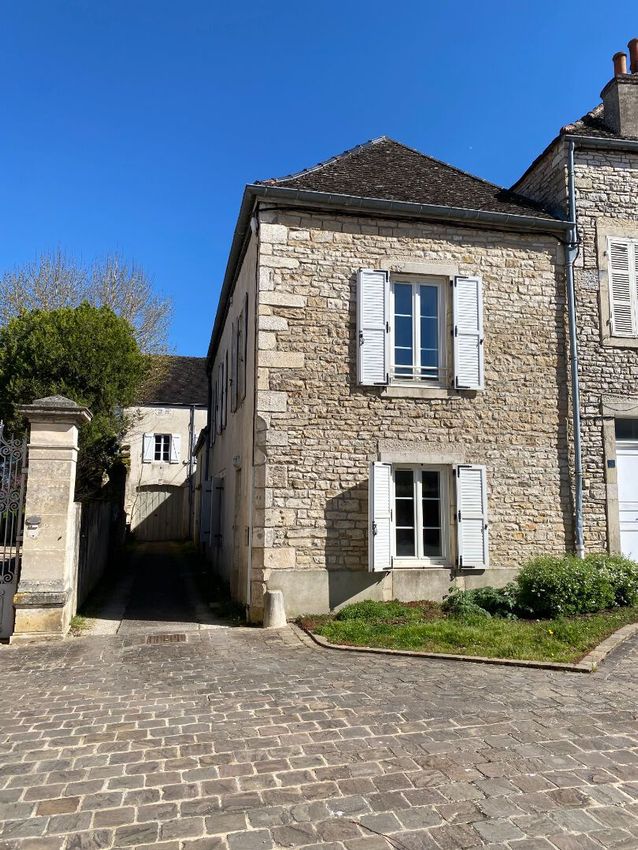 Image Façade à  maison individuelle de Meursault