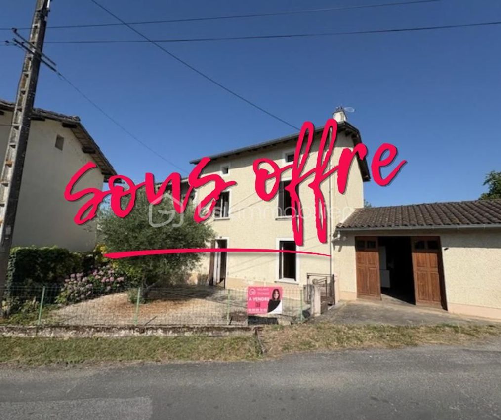Image Façade à  maison individuelle de Coufouleux