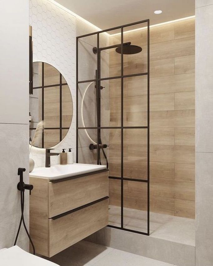 Image Salle de bains à appartement de Moskowa-Porte Montmartre-Porte de Clignancourt