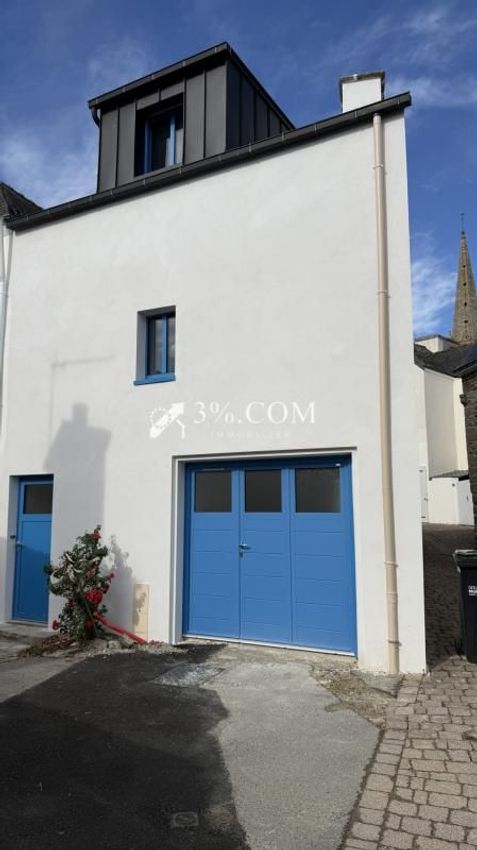 Image Façade à  maison mitoyenne de Baden