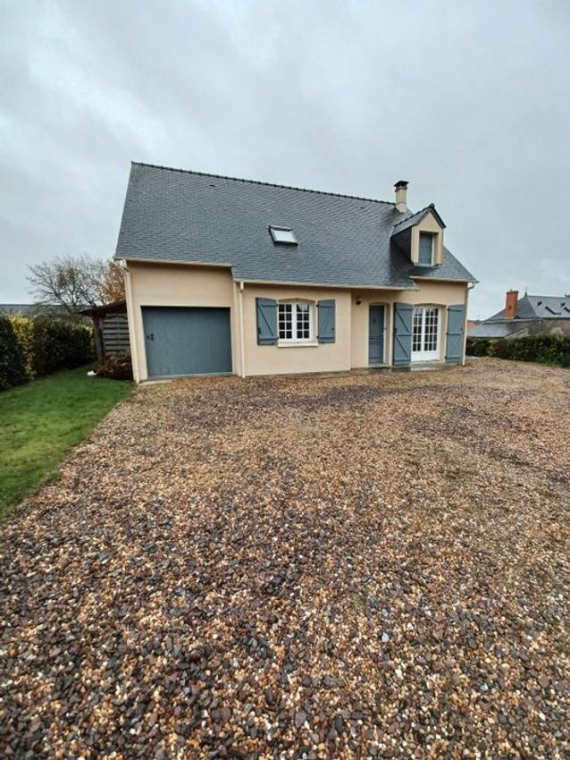 Image Façade à  maison individuelle de Bellevigne-en-Layon