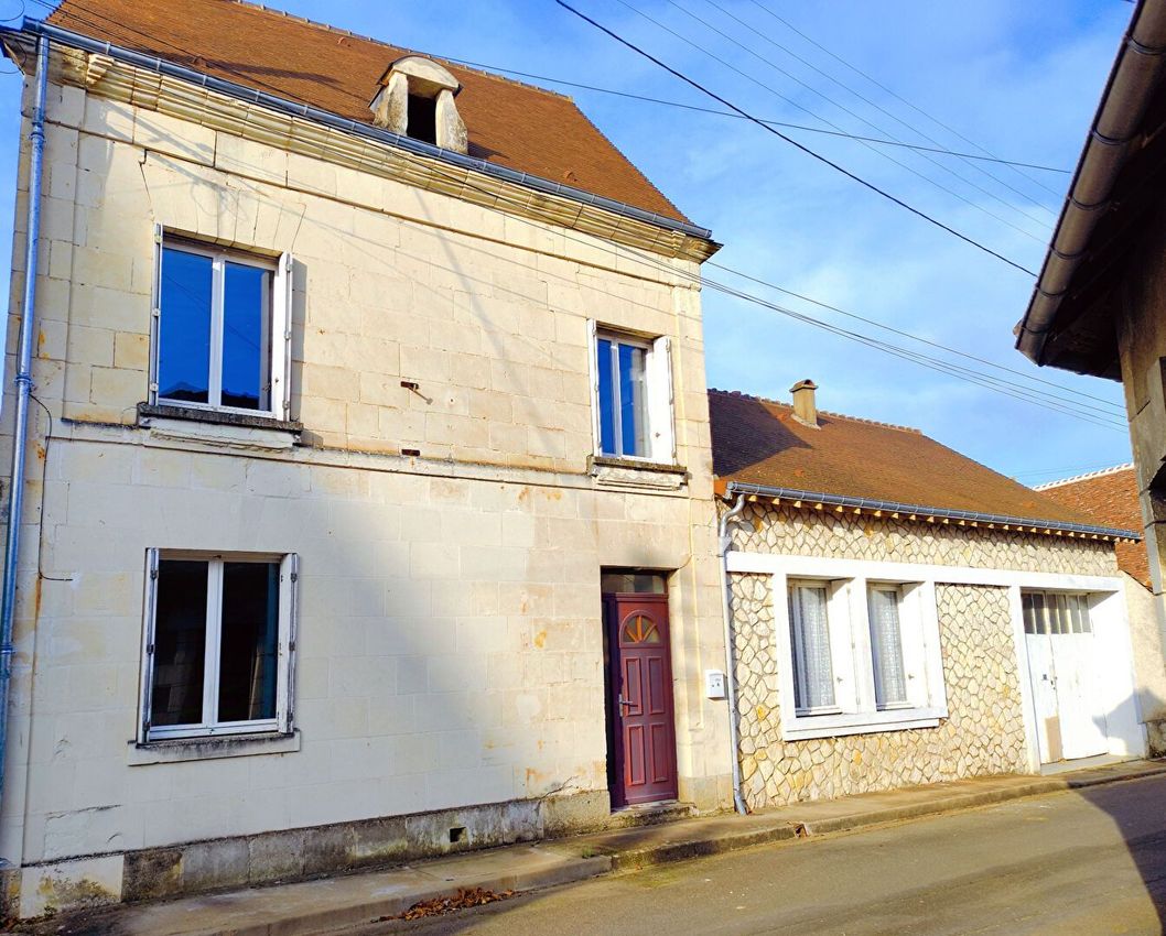 Image Façade à  propriété agricole de La Guerche