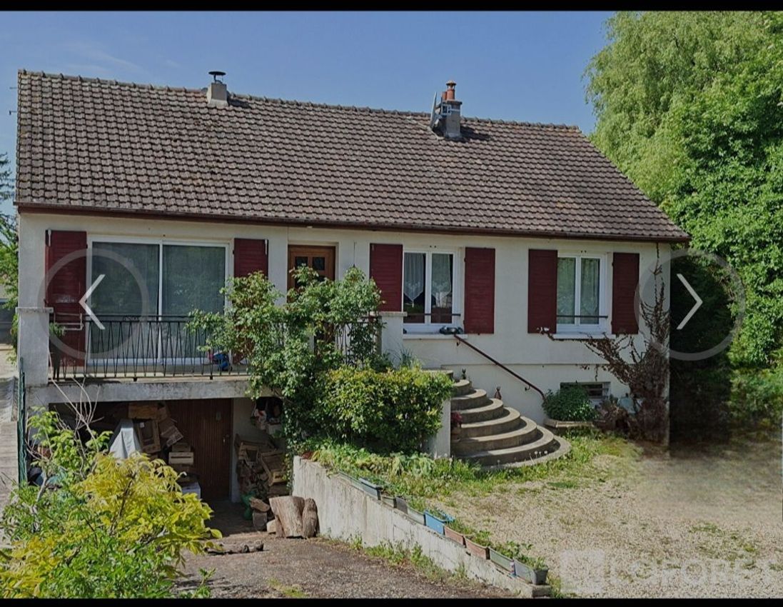 Image Façade à  maison individuelle de Moret-Loing-et-Orvanne