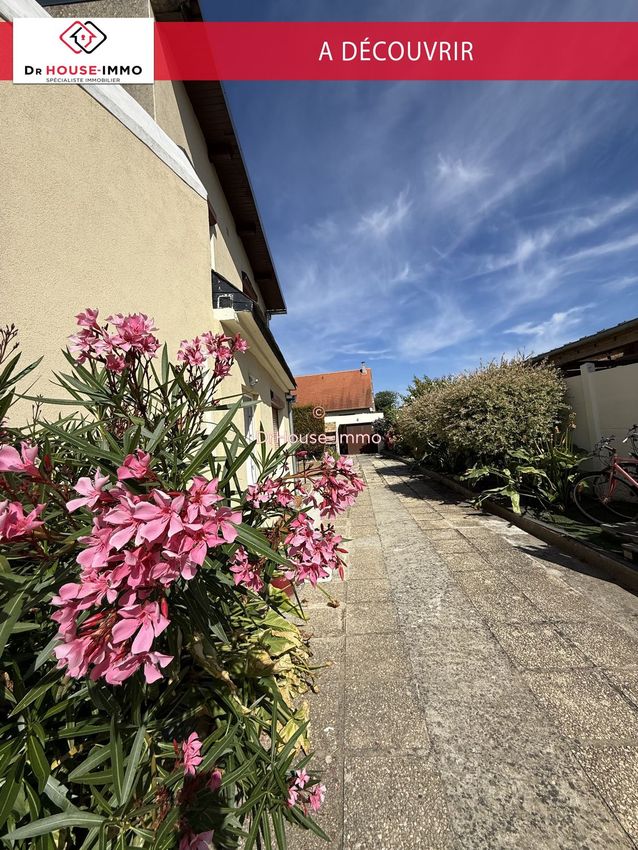Image Façade à  maison jumelée de Luc-sur-Mer