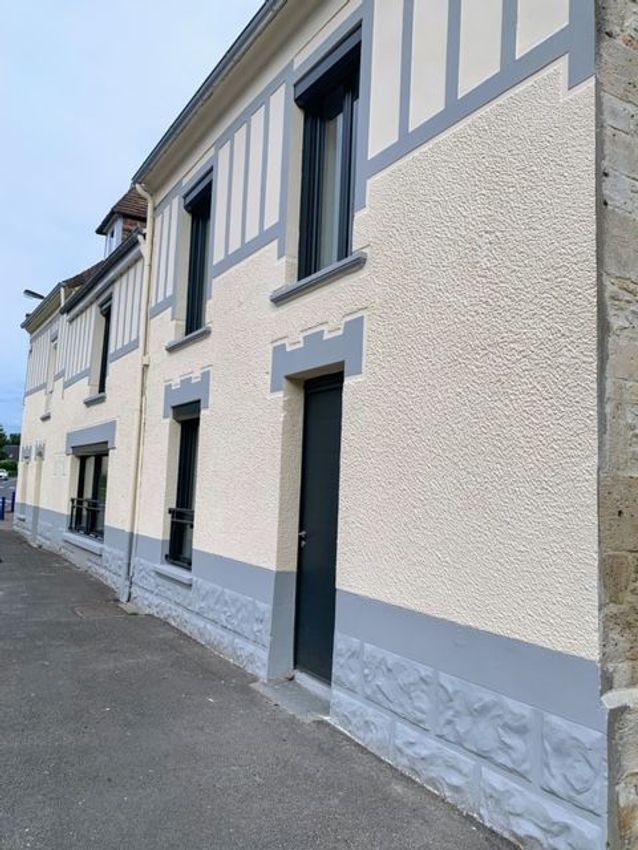 Image Vue à  maison mitoyenne de Hérouvillette