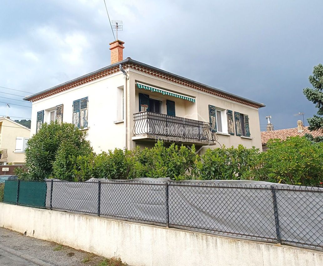 Image Façade à  maison individuelle de Manosque