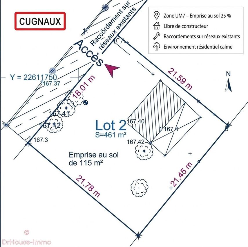 Image de terrain à Cugnaux
