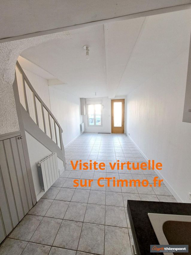 Image Couloir à  maison individuelle de 21 Chaussée d'Hocquet