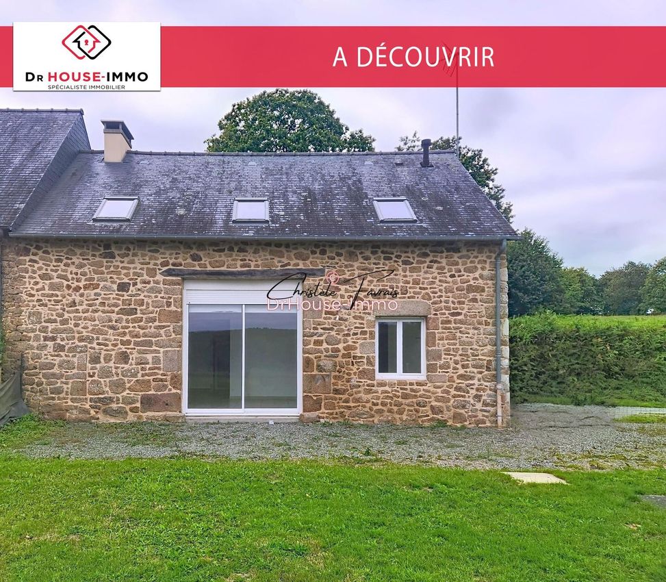 Image Façade à  maison jumelée de Lécousse