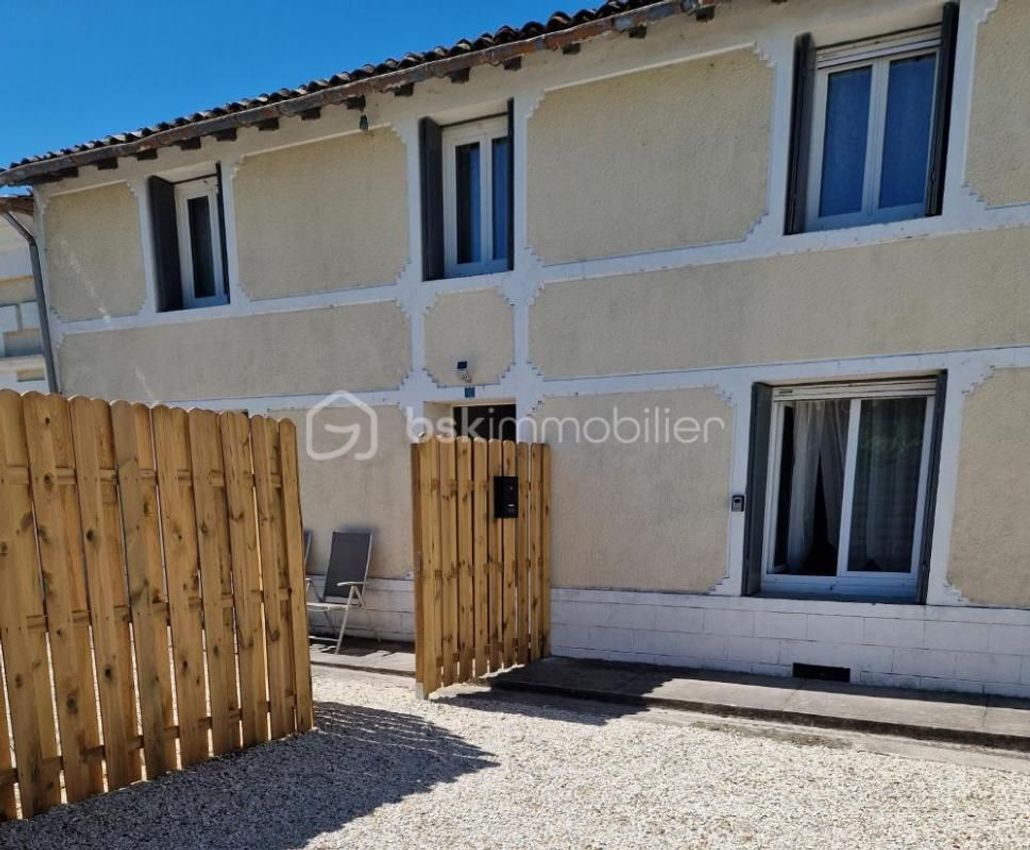 Image Façade à  maison individuelle de Floirac