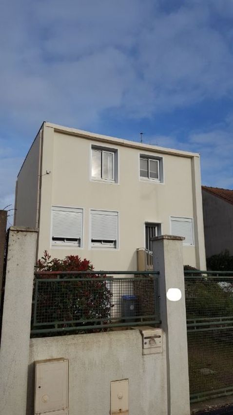 Image Façade à  maison individuelle de Rezé