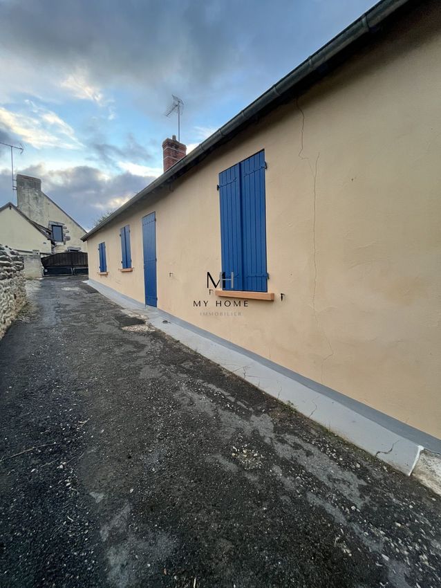 Image de  maison individuelle à Saint-Aubin-de-Locquenay