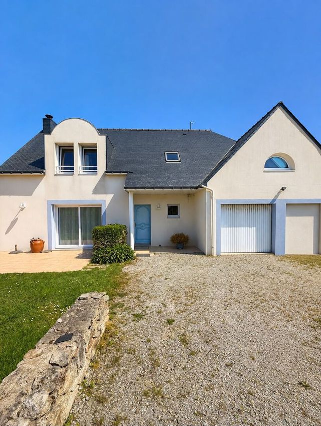 Image Façade à  maison individuelle de Quiberon
