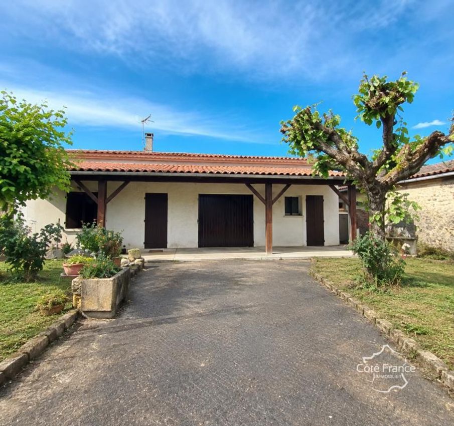 Image Façade à  maison individuelle de Illats