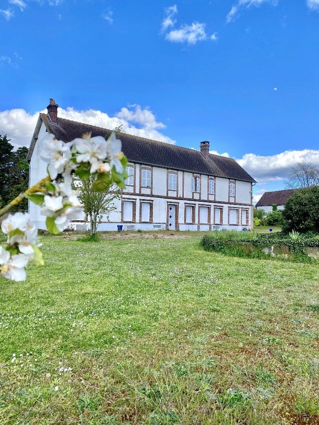 Image Façade à  ferme de Illiers-l'Évêque