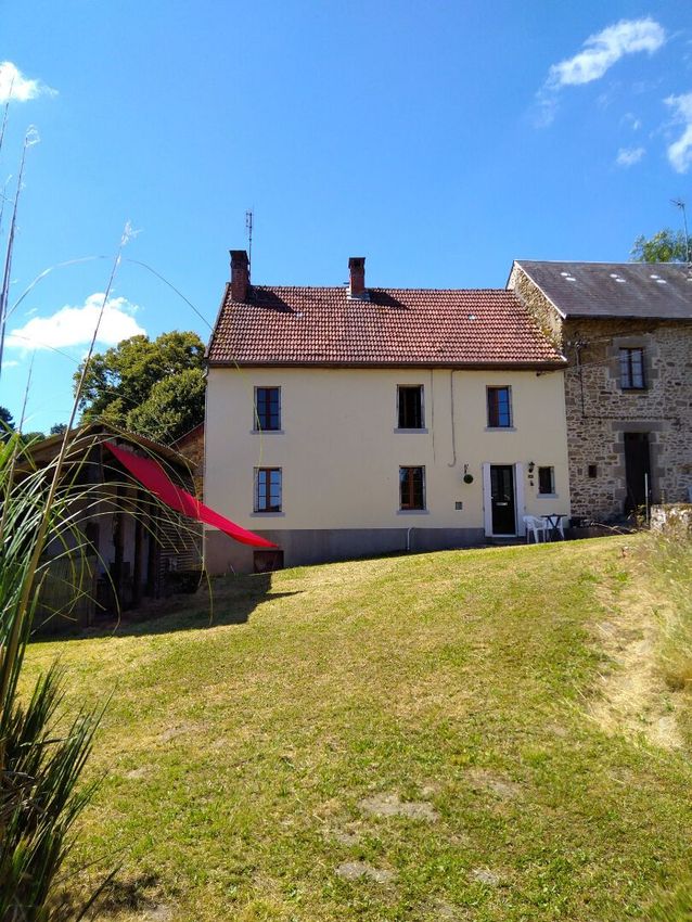 Image Façade à  maison individuelle de Laurière