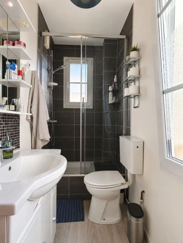 Image Salle de bains à appartement de Colombes