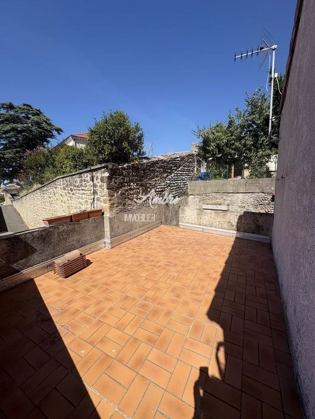 Image Terrasse à  maison individuelle de Portes-lès-Valence