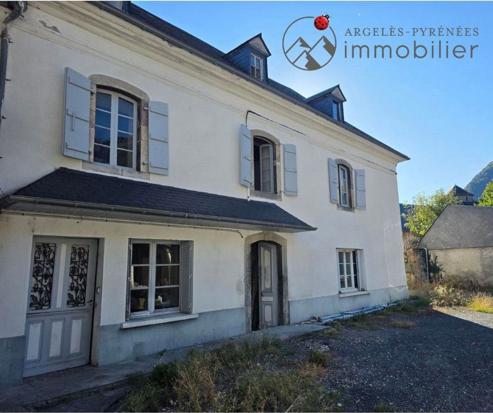 Image Façade à  maison individuelle de Pierrefitte-Nestalas