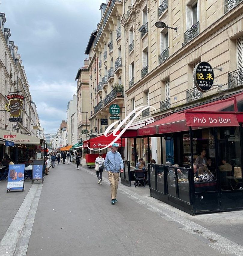 Image Vue à local de Raspail-Montparnasse