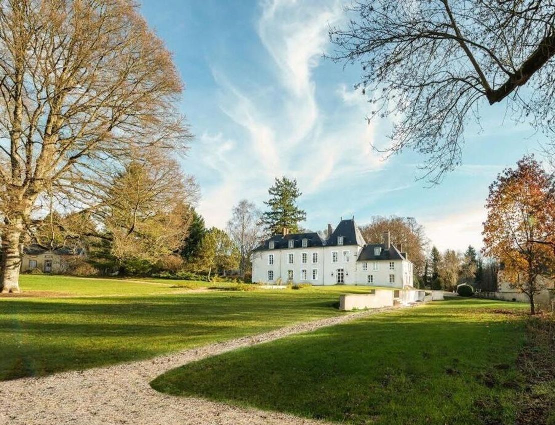 Image Jardin à  château de Ivoy-le-Pré