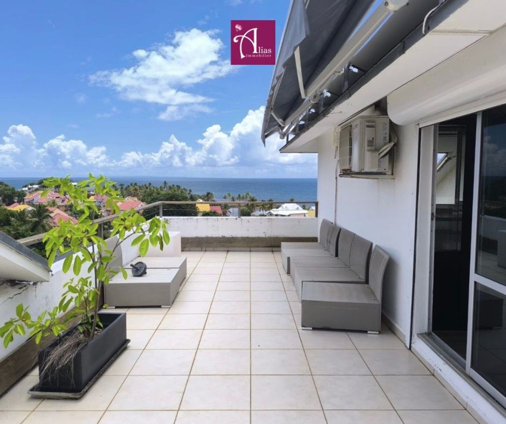 Image Terrasse à appartement de Le Gosier