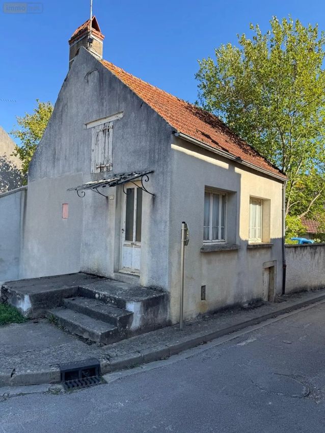 Image Façade à  maison individuelle de Asquins