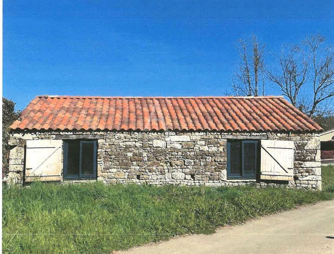 Image Façade à  maison individuelle de Sérigné