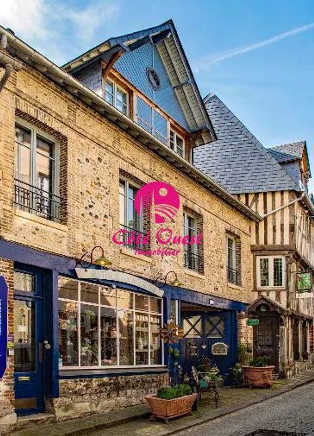 Image Vue à appartement de Honfleur