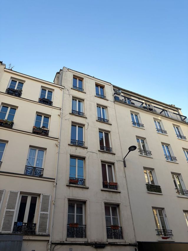Image Vue à appartement de Clignancourt-Jules Joffrin