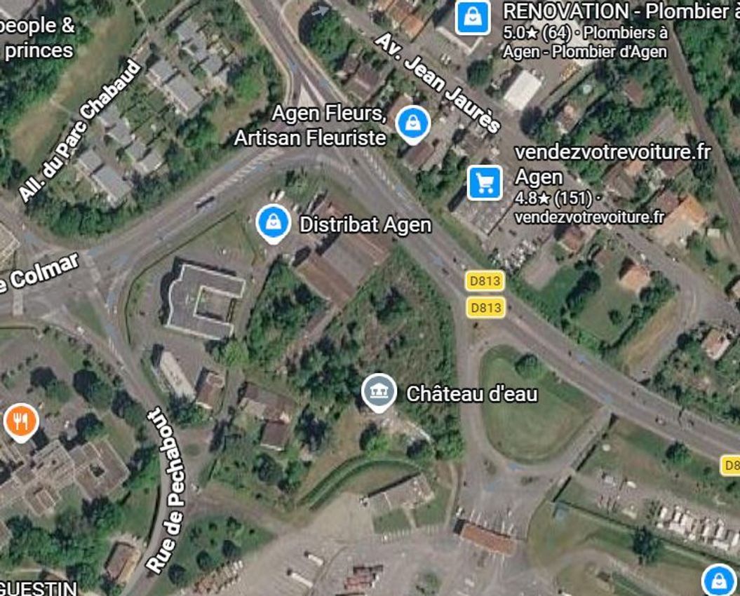 Image de terrain à Agen