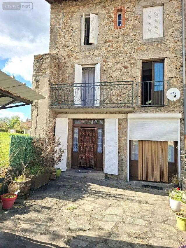 Image Façade à  maison individuelle de Jullianges