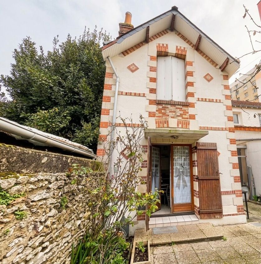 Image Façade à  maison individuelle de Tours