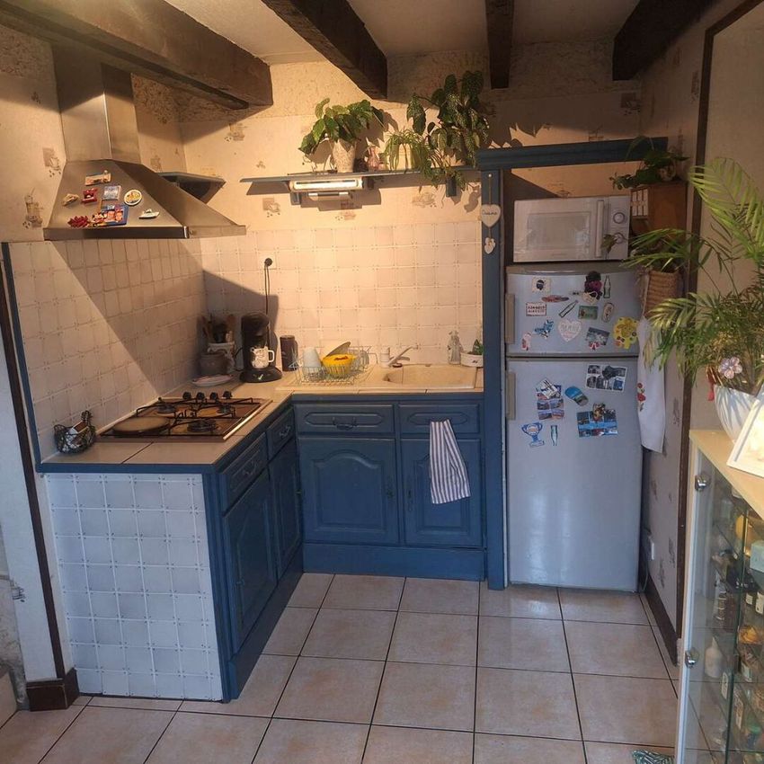 Image Cuisine à  maison mitoyenne de Mussidan